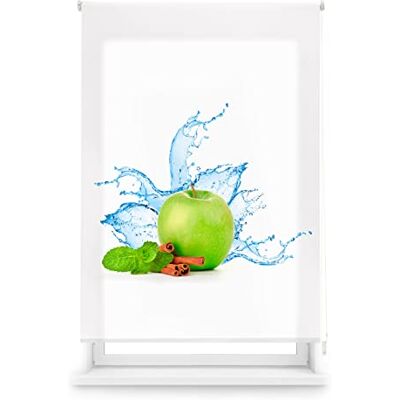 Store enroulable translucide Mintapple Store enroulable translucide Mintapple