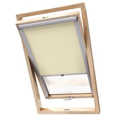 Stylo Store Occultant pour Fenêtres de Toit – 100% Occultation – Aluminium – Isolation Thermique – Protection Solaire – Beige FAKRO 78/98 Stylo Store Occultant pour Fenêtres de Toit – 100% Occultation – Aluminium – Isolation Thermique – Protection Solaire – Beige FAKRO 78/98