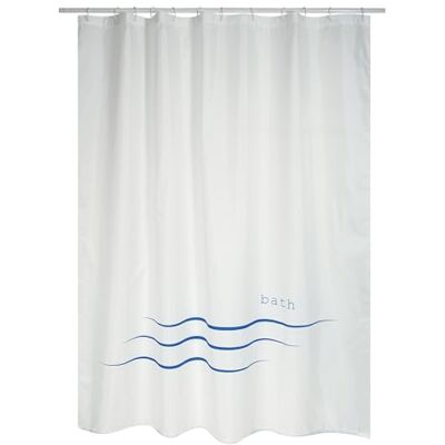 MSV Rideau de bain en polyester 180 x 200 cm Premium PACCO Bath, 180 x 200 cm MSV Rideau de bain en polyester 180 x 200 cm Premium PACCO Bath, 180 x 200 cm