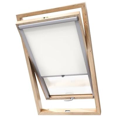 Stylo Store Occultant pour Fenêtres de Toit – pour Fenêtres FAKRO 100% Occultation Aluminium pour Fenêtres FAKRO – Isolation Thermique – Protection Solaire Blanc FAKRO 94/118 Stylo Store Occultant pour Fenêtres de Toit – pour Fenêtres FAKRO 100% Occultation Aluminium pour Fenêtres FAKRO – Isolation Thermique – Protection Solaire Blanc FAKRO 94/118