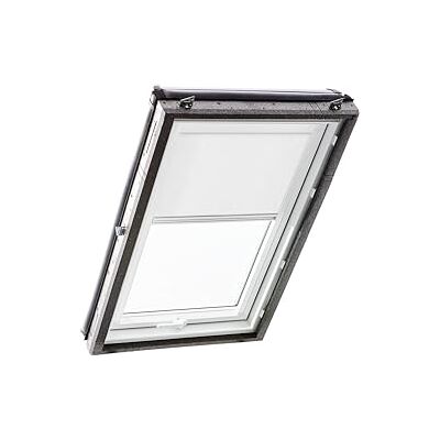 Roto Store enrouleur exclusif ZRE pour fenêtre de toit Store lumière du jour Rail de guidage Blanc Pour fenêtre de toit Série Designo R4/R7 et Classic 43/73 avec taille 074/118 07/11 Roto Store enrouleur exclusif ZRE pour fenêtre de toit Store lumière du jour Rail de guidage Blanc Pour fenêtre de toit Série Designo R4/R7 et Classic 43/73 avec taille 074/118 07/11