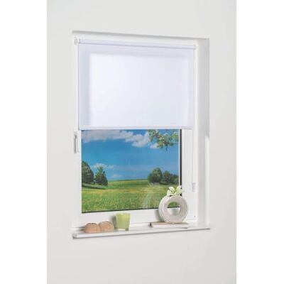 K-home Klemmfix Mini store enrouleur Blanc lumière du jour 150 x 55 cm (L x l) K-home Klemmfix Mini store enrouleur Blanc lumière du jour 150 x 55 cm (L x l)