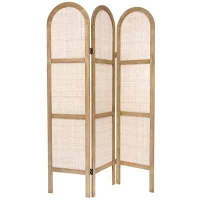 ATMOSPHERA CREATEUR D'INTERIEUR Atmosphera Paravent cannage rotin H170 cm ATMOSPHERA CREATEUR D'INTERIEUR Atmosphera Paravent cannage rotin H170 cm