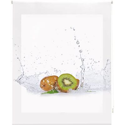Volet enroulable translucide numérique - 130x180 - multicolore - store Volet enroulable translucide numérique - 130x180 - multicolore - store