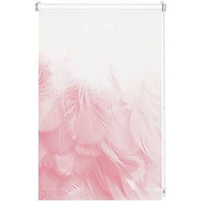 GARDINIA Rose Digiprint Volet Roulant - Décoration Fenêtre GARDINIA Rose Digiprint Volet Roulant - Décoration Fenêtre