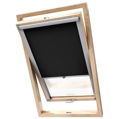 Stylo Store Occultant pour Fenêtres de Toit – pour Fenêtres FAKRO 100% Occultation Aluminium pour Fenêtres FAKRO – Isolation Thermique – Protection Solaire Noir FAKRO 78/140 Stylo Store Occultant pour Fenêtres de Toit – pour Fenêtres FAKRO 100% Occultation Aluminium pour Fenêtres FAKRO – Isolation Thermique – Protection Solaire Noir FAKRO 78/140