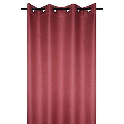 Stof Lovely Casa Rideau Modèle Copenhague Rouge 140x260 cm 100% Polyester Stof Lovely Casa Rideau Modèle Copenhague Rouge 140x260 cm 100% Polyester