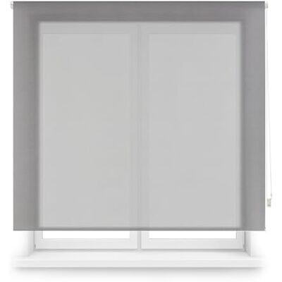 Blindecor Store enrouleur Screen Premium sur mesure Gris foncé Store enrouleur 90 x 240 cm (l x h) Dimensions du tissu 87 x 235 cm Store enrouleur Screen avec tube de 38 mm, plus résistant et Blindecor Store enrouleur Screen Premium sur mesure Gris foncé Store enrouleur 90 x 240 cm (l x h) Dimensions du tissu 87 x 235 cm Store enrouleur Screen avec tube de 38 mm, plus résistant et