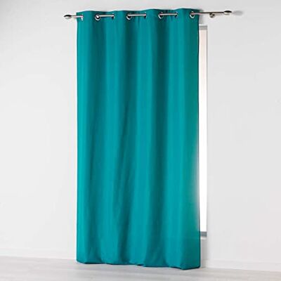 DOUCEUR D'INTÉRIEUR - Assoluto - Bleu - Rideau DOUCEUR D'INTÉRIEUR - Assoluto - Bleu - Rideau