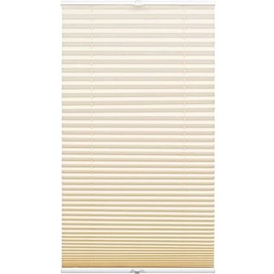 Gardinia store Plissé Concept À Lumière Naturelle, Plisser Opaque, Pièces de Montage Incluses, Store EASYFIX Renforcé Par Deux Profilés, Beige, 70 x 130 cm (LxH) Gardinia store Plissé Concept À Lumière Naturelle, Plisser Opaque, Pièces de Montage Incluses, Store EASYFIX Renforcé Par Deux Profilés, Beige, 70 x 130 cm (LxH)