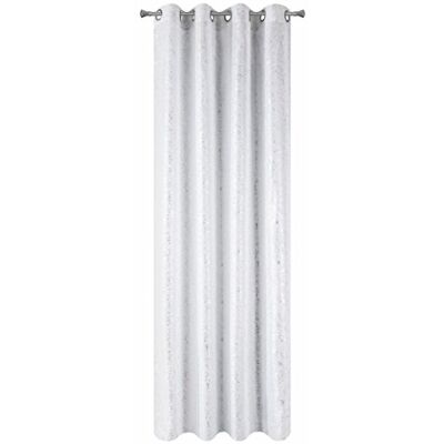 Eurofirany eurof irany Rideau à Oeillets GAJA 140 x 250 Voilage à Oeillets uni Polyester, Blanc, 250 x 140 x 1 cm Eurofirany eurof irany Rideau à Oeillets GAJA 140 x 250 Voilage à Oeillets uni Polyester, Blanc, 250 x 140 x 1 cm