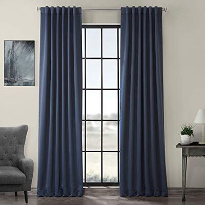 HPD Nocturne Blue Rideau occultant 50 x 108 - Rideau HPD Nocturne Blue Rideau occultant 50 x 108 - Rideau