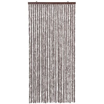 Emmevi Rideau chenille pour porte protège-soleil anti-mouches lavable, réglable, modèle rideau_chenille (2) 120 x 230 cm Emmevi Rideau chenille pour porte protège-soleil anti-mouches lavable, réglable, modèle rideau_chenille (2) 120 x 230 cm