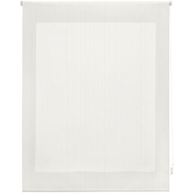Blindecor Store enrouleur en tissu rayé beige 100 x 250 cm Blindecor Store enrouleur en tissu rayé beige 100 x 250 cm