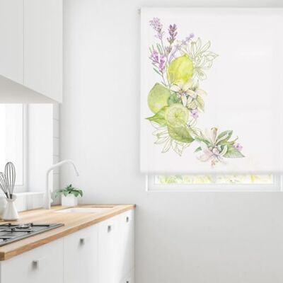 Blindecor Digital Store enrouleur translucide avec impression numérique PURELEMON 140 x 180 cm Dimensions du tissu 137 x 175 cm Blindecor Digital Store enrouleur translucide avec impression numérique PURELEMON 140 x 180 cm Dimensions du tissu 137 x 175 cm
