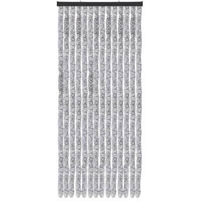 arsvita Rideau, Tissu, Meliert hellgrau weiß, 56x185 cm arsvita Rideau, Tissu, Meliert hellgrau weiß, 56x185 cm