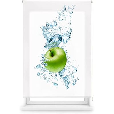 Blindecor Tropic Store enrouleur numérique translucide imprimé 150 x 180 cm (largeur x hauteur) Blindecor Tropic Store enrouleur numérique translucide imprimé 150 x 180 cm (largeur x hauteur)