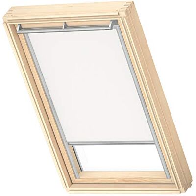 VELUX Store Occultant, cadre argenté, pour U04, Blanc VELUX Store Occultant, cadre argenté, pour U04, Blanc