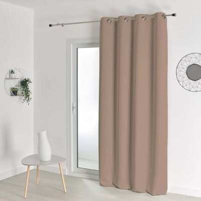 HomeMaison Rideau Occultant Rideau M1 Rideau non feu-Gris Mineral- Rideau 140 X 260 cm HomeMaison Rideau Occultant Rideau M1 Rideau non feu-Gris Mineral- Rideau 140 X 260 cm