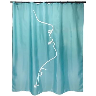 MSV RIDEAU DE DOUCHE POLYESTER 180X200CM JADE MSV RIDEAU DE DOUCHE POLYESTER 180X200CM JADE