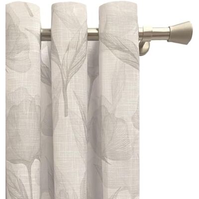 Alexandra House Living Rideau Sofia Gris 400 x 270 x 1 cm Translucide Alexandra House Living Rideau Sofia Gris 400 x 270 x 1 cm Translucide