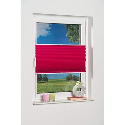 Khome K-home Volet plissé fuchsia - Revêtement de fenêtre Khome K-home Volet plissé fuchsia - Revêtement de fenêtre