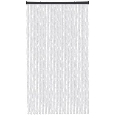 arsvita Rideau, Polyester, Unistreifen weiß, 90x220 cm arsvita Rideau, Polyester, Unistreifen weiß, 90x220 cm