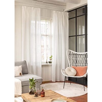 Elbersdrucke Hometime 00 Décoration prête à l'emploi Polyester Blanc 255 x 140 cm Elbersdrucke Hometime 00 Décoration prête à l'emploi Polyester Blanc 255 x 140 cm