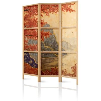 framed concept – paravent en Bois 3 Panneaux 135 x 172 cm, Style Oriental, cloison décorative intérieure framed concept – paravent en Bois 3 Panneaux 135 x 172 cm, Style Oriental, cloison décorative intérieure