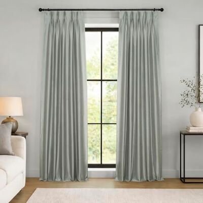 Rideaux à Prix Mi-Juste HPD - Duvla Rideaux - Tissu Occultant - 274,32cm x 63,5cm Rideaux à Prix Mi-Juste HPD - Duvla Rideaux - Tissu Occultant - 274,32cm x 63,5cm