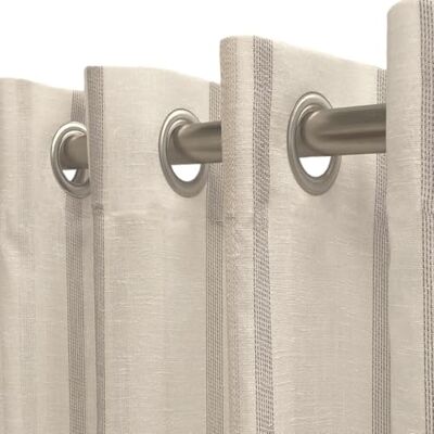 Alexandra House Living Rideau Rebeca Gris 400 x 270 x 1 cm Translucide Alexandra House Living Rideau Rebeca Gris 400 x 270 x 1 cm Translucide