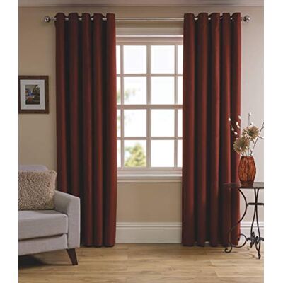 Rideau double Sleepdown - Rouge poisson 168 x 137 cm - Rideau Rideau double Sleepdown - Rouge poisson 168 x 137 cm - Rideau