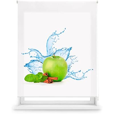 Store enroulable translucide Mintapple 130x180 Store enroulable translucide Mintapple 130x180
