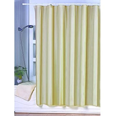 MSV Rideau de Douche Beige 180 x 200 cm MSV Rideau de Douche Beige 180 x 200 cm