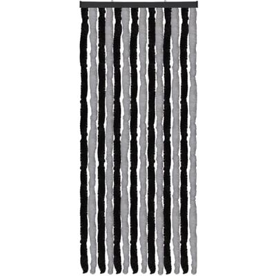 arsvita Rideau, Tissu, Unistreifen anthrazit schwarz, 56x185 cm arsvita Rideau, Tissu, Unistreifen anthrazit schwarz, 56x185 cm
