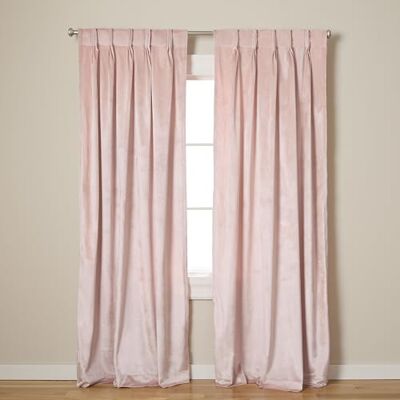 TOWN & COUNTRY LUXE Velours Rideaux Lourds - Ensemble de rideaux TOWN & COUNTRY LUXE Velours Rideaux Lourds - Ensemble de rideaux