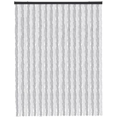 arsvita Rideau, Tissu, Unistreifen hellgrau weiß, 140 x 220 cm arsvita Rideau, Tissu, Unistreifen hellgrau weiß, 140 x 220 cm