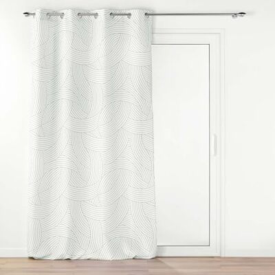 Rideau Douceur d'Interieur - Graphique - 140x260 cm - Style moderne Rideau Douceur d'Interieur - Graphique - 140x260 cm - Style moderne