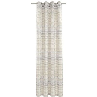 Deko Trends Swift 6236676 79 Rideau à 8 Oeillets Beige 245 x 146 cm Deko Trends Swift 6236676 79 Rideau à 8 Oeillets Beige 245 x 146 cm