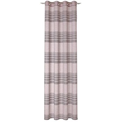 DEKO TRENDS - Ride en Polyester - Rose Ancien - 140x245cm - Ride DEKO TRENDS - Ride en Polyester - Rose Ancien - 140x245cm - Ride