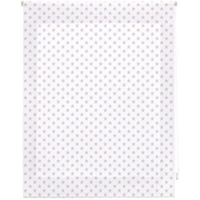 Blindecor Stars Store enrouleur pour enfant Couleur lilas 120 x 180 cm Taille tissu : 117 x 175 cm Installation et montage faciles Blindecor Stars Store enrouleur pour enfant Couleur lilas 120 x 180 cm Taille tissu : 117 x 175 cm Installation et montage faciles