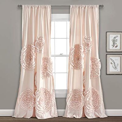 Triangle Home Fashions Modèle 16T004307 Rideau Semi-transparent - Rideau Triangle Home Fashions Modèle 16T004307 Rideau Semi-transparent - Rideau
