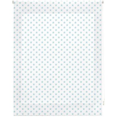 Blindecor Stars Store enrouleur pour enfant Turquoise 140 x 180 cm Largeur 137 x 175 cm Facile à installer et à monter Blindecor Stars Store enrouleur pour enfant Turquoise 140 x 180 cm Largeur 137 x 175 cm Facile à installer et à monter
