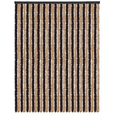 arsvita Rideau, Tissu, Unistreifen beige braun, 120 x 220 cm arsvita Rideau, Tissu, Unistreifen beige braun, 120 x 220 cm
