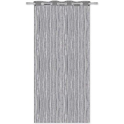 arsvita Rideau de porte aspect métallique avec œillets, 140 x 250 cm (anthracite) arsvita Rideau de porte aspect métallique avec œillets, 140 x 250 cm (anthracite)