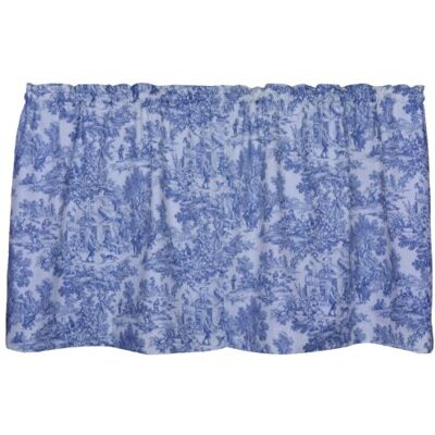 Ellis Curtain Victoria Park Rideaux sur mesure en toile Bleu 172,7 x 61 cm Ellis Curtain Victoria Park Rideaux sur mesure en toile Bleu 172,7 x 61 cm