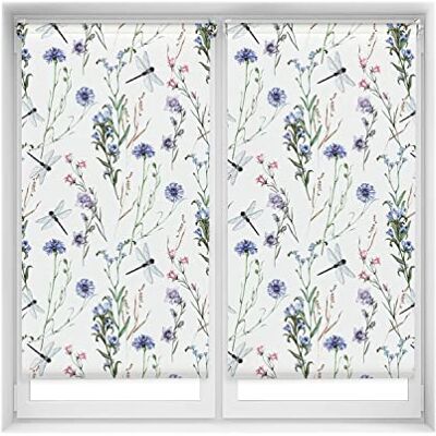 Pack x 2 Stores Enroulables Translucides EasyFix Blindecor - Décoration fenêtre Pack x 2 Stores Enroulables Translucides EasyFix Blindecor - Décoration fenêtre