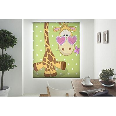 Store enroulable translucide numérique Blindecor - 130x180 - Multicolore Store enroulable translucide numérique Blindecor - 130x180 - Multicolore