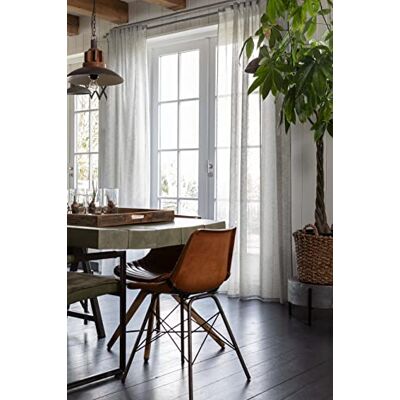 Elbersdrucke Liem 07 Décoration prête à l'emploi Polyester Gris 255 x 140 cm Elbersdrucke Liem 07 Décoration prête à l'emploi Polyester Gris 255 x 140 cm
