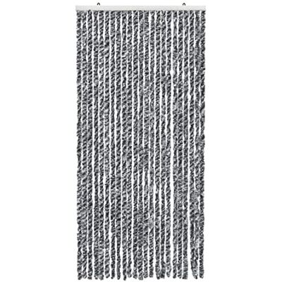 Emmevi Rideau chenille pour porte protège-soleil anti-mouches lavable, réglable, modèle rideau_chenille (1) 120 x 230 cm Emmevi Rideau chenille pour porte protège-soleil anti-mouches lavable, réglable, modèle rideau_chenille (1) 120 x 230 cm